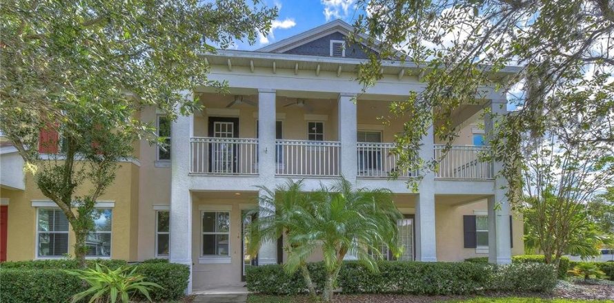Touwnhouse à Fish Hawk, Floride 2 chambres, 148.27 m2 № 2388287