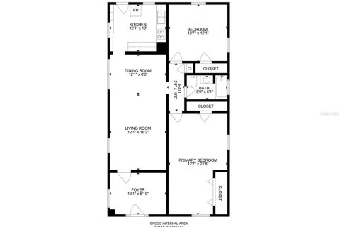 Propiedad comercial en venta en Tampa, Florida, 3 dormitorios, 185.8 m2 № 2342228 - foto 6