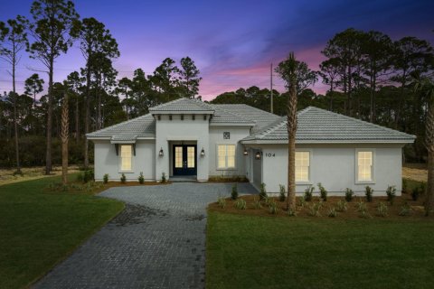 House in Panama City Beach, Florida 3 bedrooms, 249.35 sq.m. № 558423 - photo 1