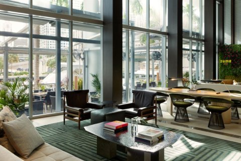 Condominio en alquiler en Miami, Florida, 1 dormitorio, 76.37 m2 № 2043358 - foto 24