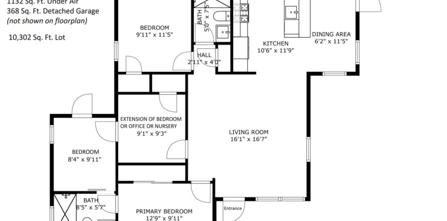 Casa en West Palm Beach, Florida 3 dormitorios, 105.17 m2 № 1132807