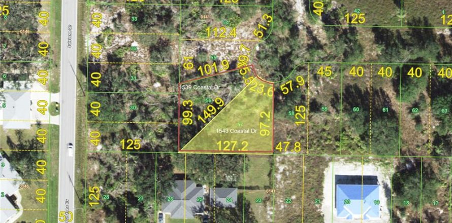 Land in Punta Gorda, Florida № 2162090