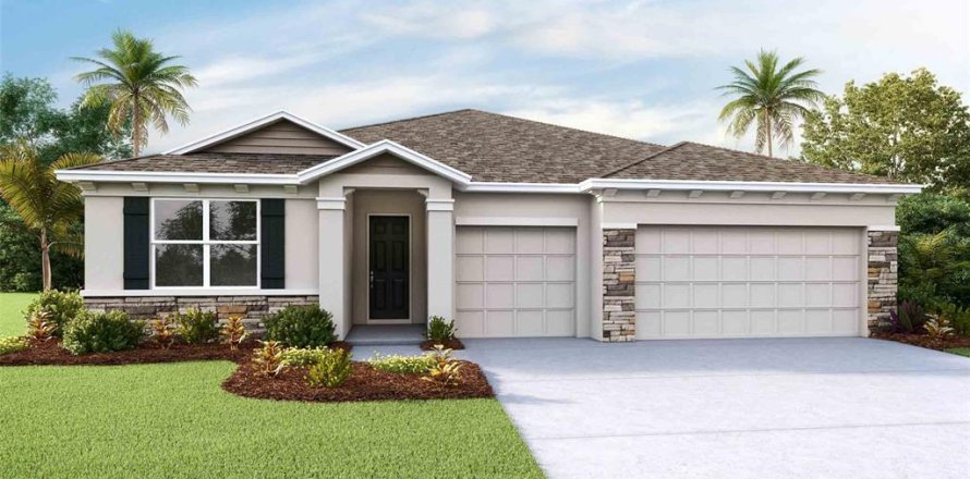 Villa ou maison à Wesley Chapel, Floride 4 chambres, 259.57 m2 № 2224403