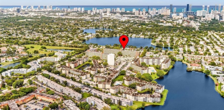 Condo à Miami, Floride, 2 chambres № 1787246