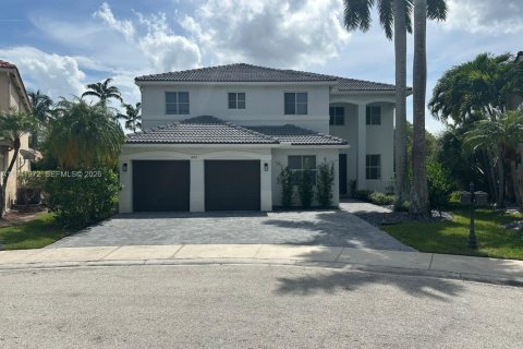 Снять в аренду виллу или дом в Уэстон, Флорида 6 спален, 305.83м2, № 1998783 - фото 4