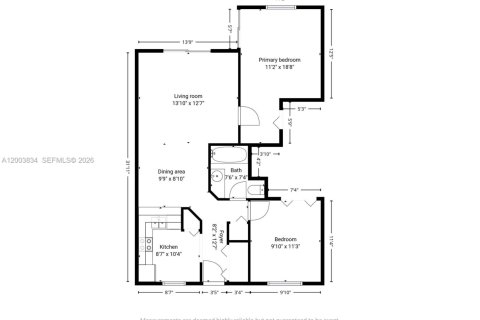 Condo in Plantation, Florida, 2 bedrooms  № 2068221 - photo 13