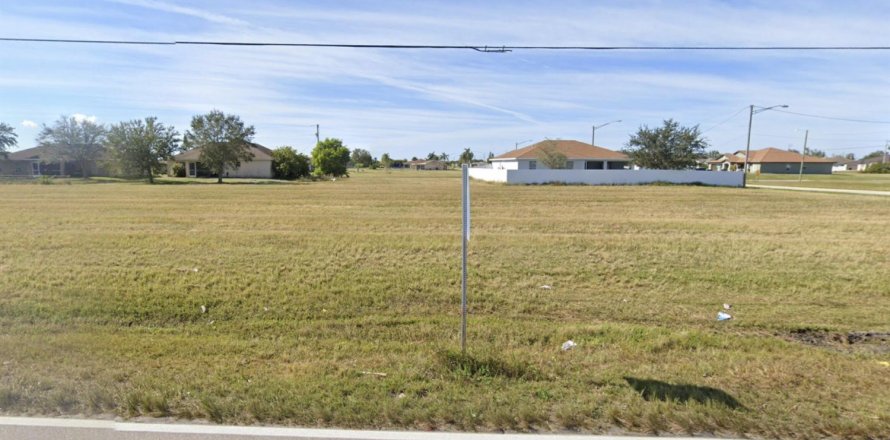 Terreno en Cape Coral, Florida № 1168515