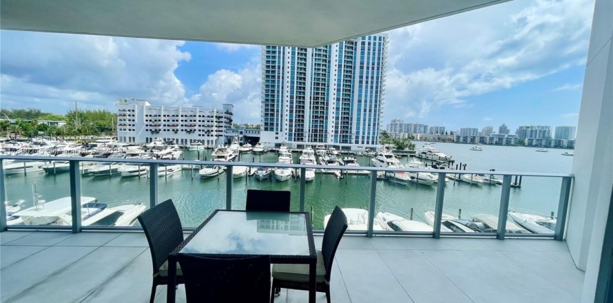 Condo à North Miami Beach, Floride, 2 chambres № 1983197