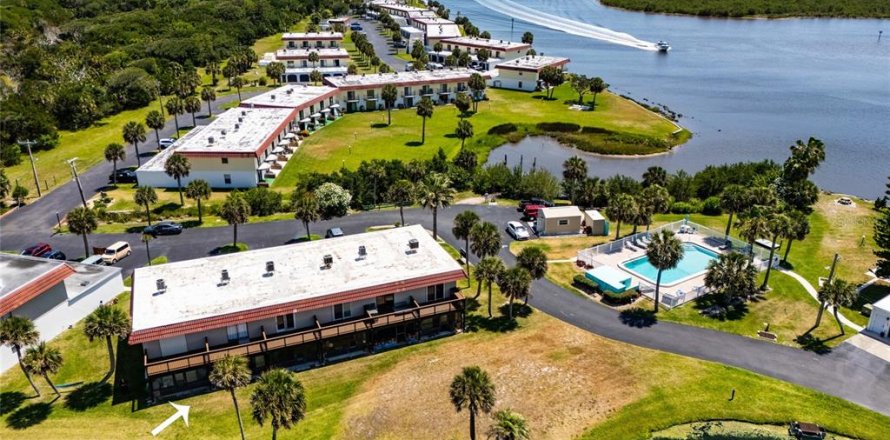Touwnhouse à Flagler Beach, Floride 2 chambres, 110 m2 № 2136734