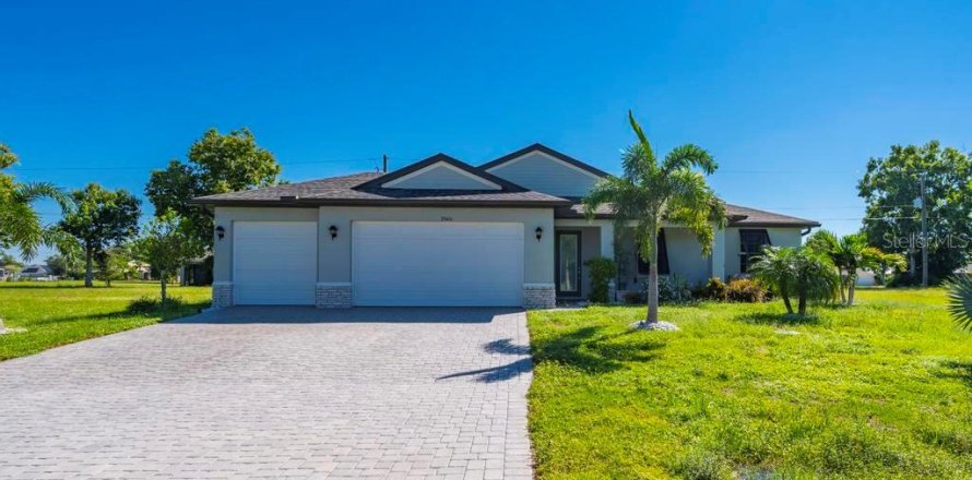 Villa ou maison à Punta Gorda, Floride 3 chambres, 183.39 m2 № 2420610