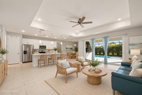 Villa ou maison à vendre à Punta Gorda, Floride: 3 chambres, 183.39 m2 № 2420610 - photo 8