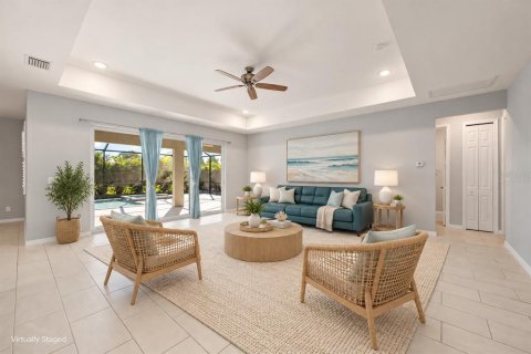 Villa ou maison à vendre à Punta Gorda, Floride: 3 chambres, 183.39 m2 № 2420610 - photo 5