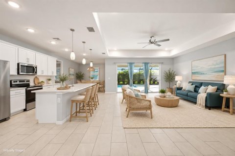 Villa ou maison à vendre à Punta Gorda, Floride: 3 chambres, 183.39 m2 № 2420610 - photo 6