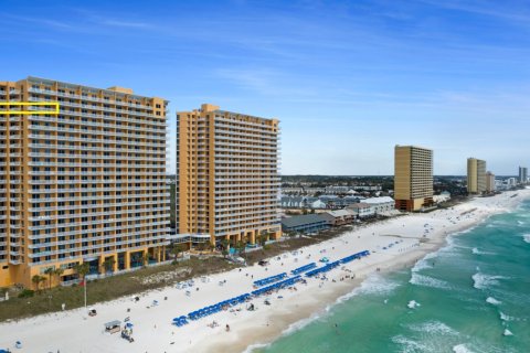 Condo in Panama City Beach, Florida, 3 bedrooms  № 560339 - photo 1