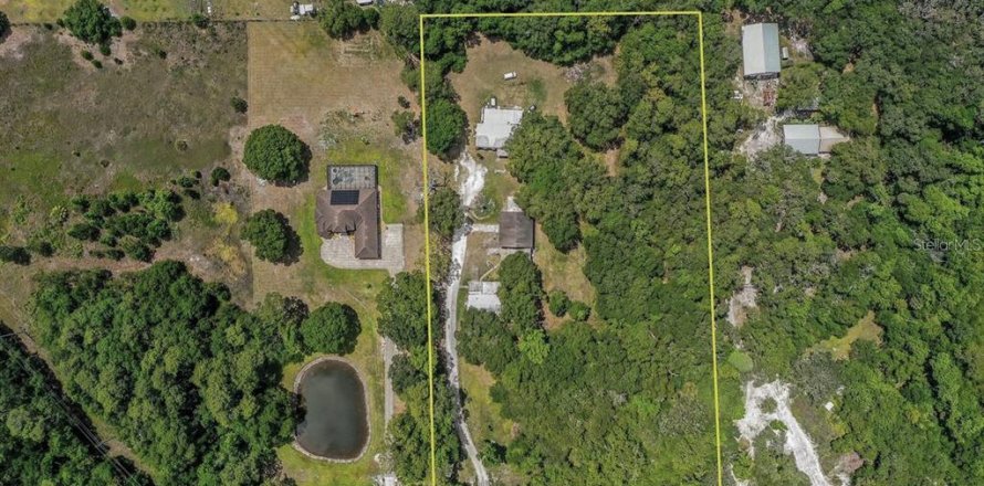 Land in Mulberry, Florida № 520489