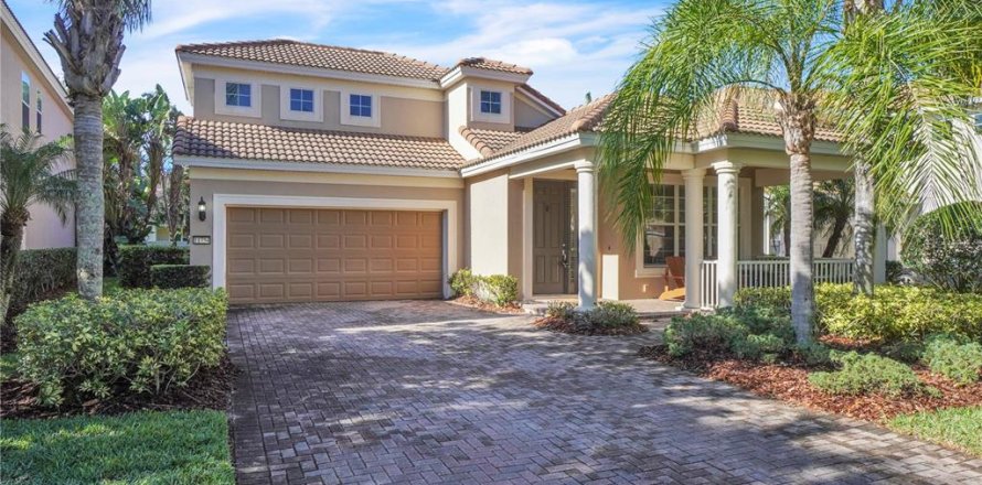 House in Orlando, Florida 4 bedrooms, 205.41 sq.m. № 1571831