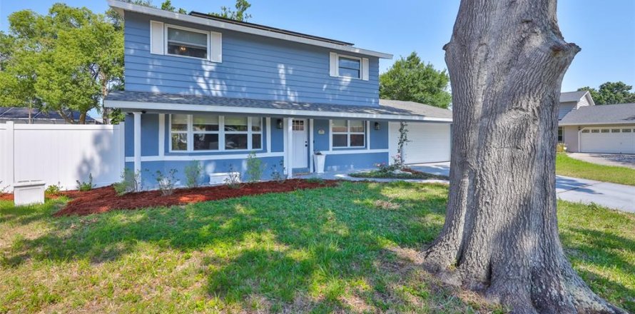 House in Seminole, Florida 3 bedrooms, 153.1 sq.m. № 1754791