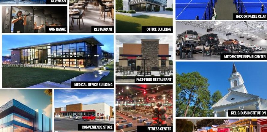 Commercial property in Fort Lauderdale, Florida № 1764955