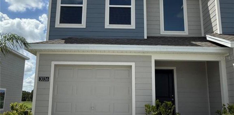 Touwnhouse à Winter Haven, Floride 3 chambres, 132.2 m2 № 2410543