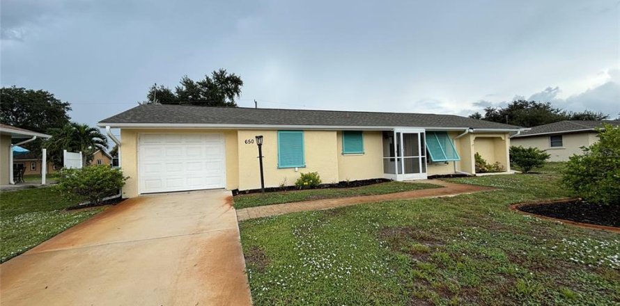 Villa ou maison à Port Charlotte, Floride 2 chambres, 111.48 m2 № 2321248