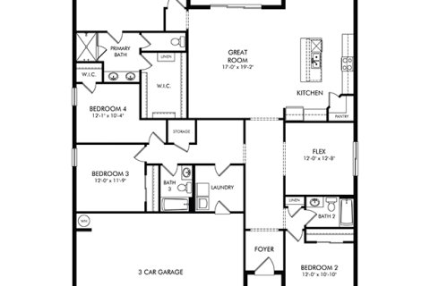 Casa en venta en Parrish, Florida, 4 dormitorios, 230.96 m2 № 1870912 - foto 1