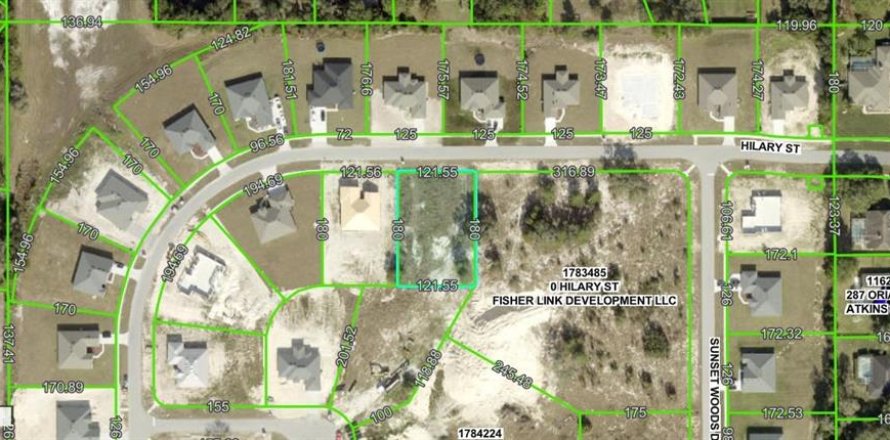 Land in Spring Hill, Florida № 1581914