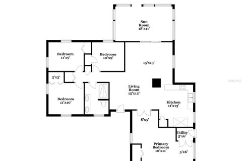 Casa en alquiler en Ocoee, Florida, 4 dormitorios, 122.07 m2 № 1796551 - foto 14