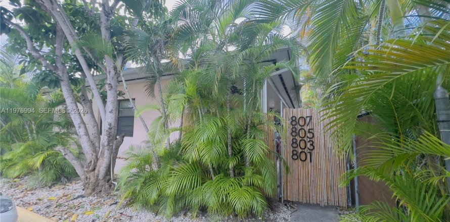 Дом в Майами-Бич, Флорида 1 спальня, 60.39м2 № 2041017