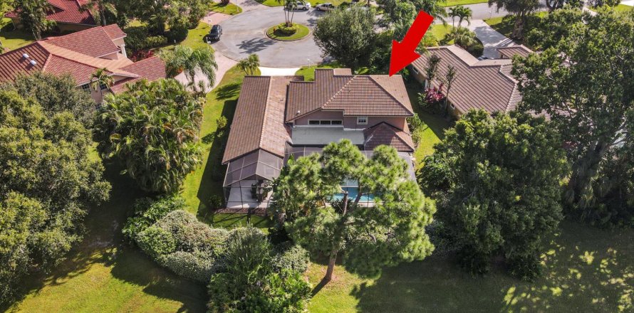 House in Port St. Lucie, Florida 4 bedrooms, 232.35 sq.m. № 2083051