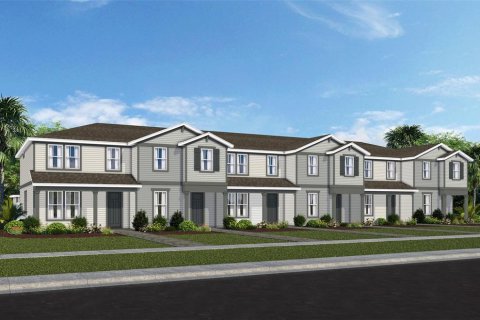 Touwnhouse à Clermont, Floride 4 chambres, 171.59 m2 № 2219238