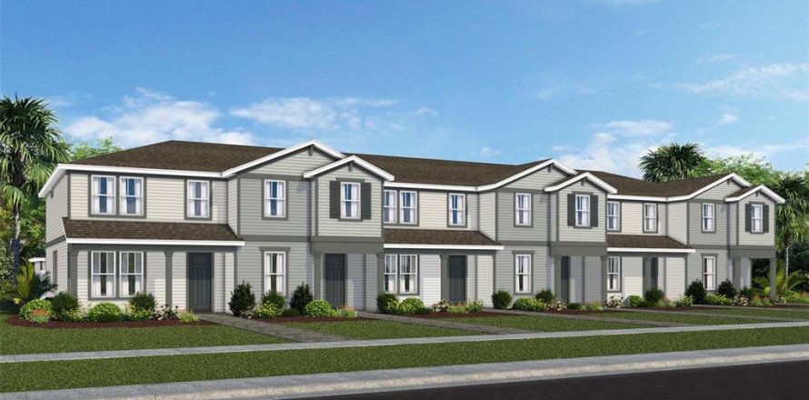 Townhouse in Clermont, Florida 4 bedrooms, 171.59 sq.m. № 2219238