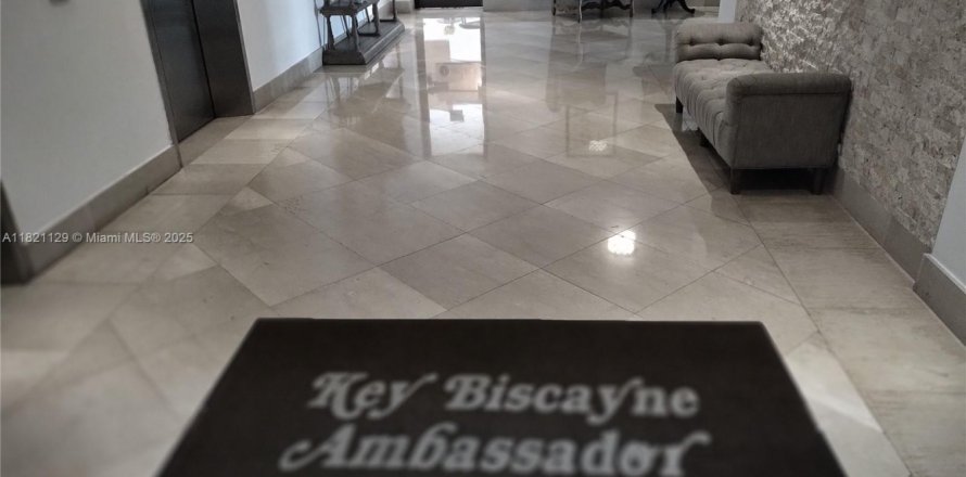 Condo à Key Biscayne, Floride, 2 chambres  № 1781440