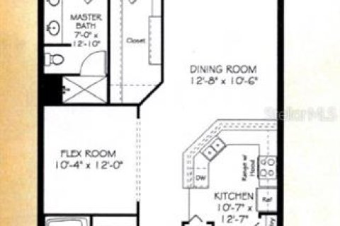Villa ou maison à vendre à Clermont, Floride: 2 chambres, 127.65 m2 № 2209792 - photo 5