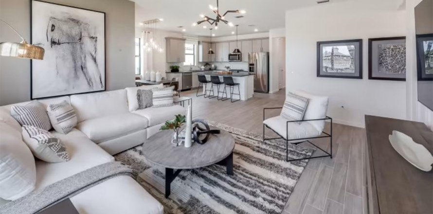 Casa en CEDAR GROVE AT THE WOODLANDS en North Port, Florida 4 dormitorios, 171 m2 № 60468