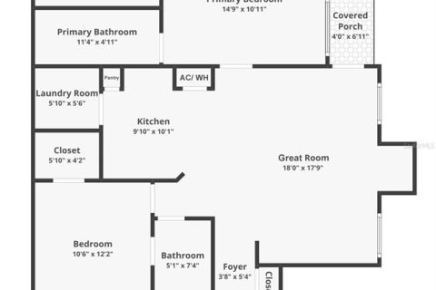 Condo in Tampa, Florida, 2 bedrooms  № 2225726 - photo 4