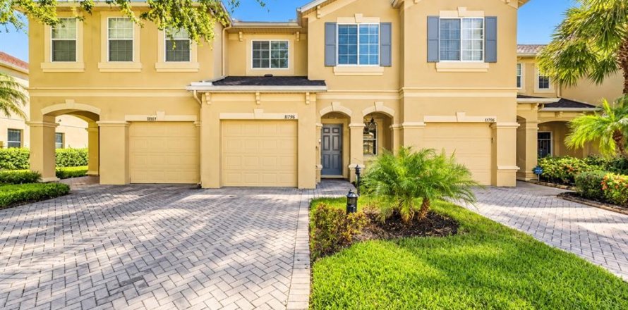 Touwnhouse à Riverview, Floride 3 chambres, 178.37 m2 № 2399298