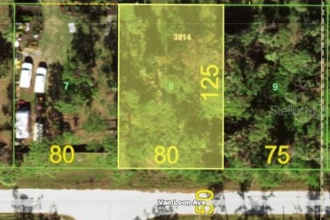 Land in Port Charlotte, Florida № 2165335