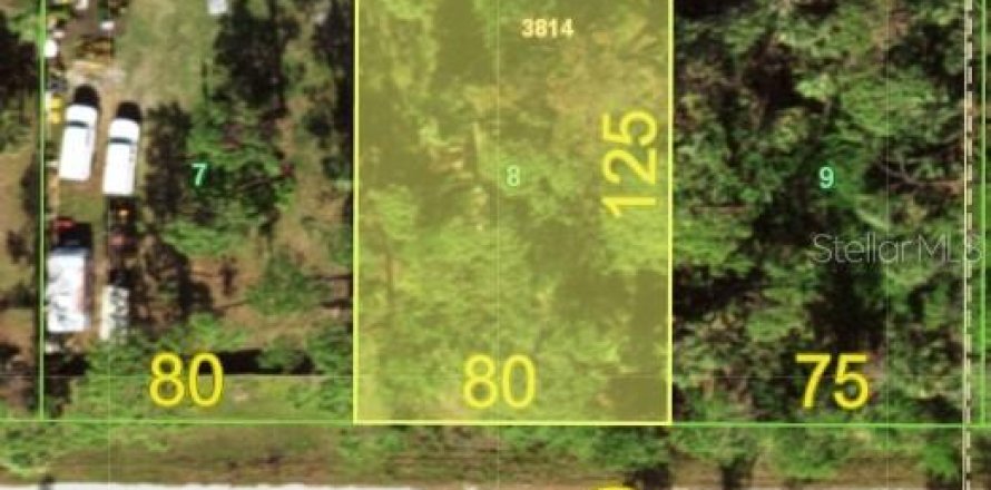 Land in Port Charlotte, Florida № 2165335