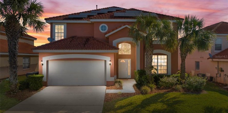 Casa en Davenport, Florida 7 dormitorios, 257.43 m2 № 1907381