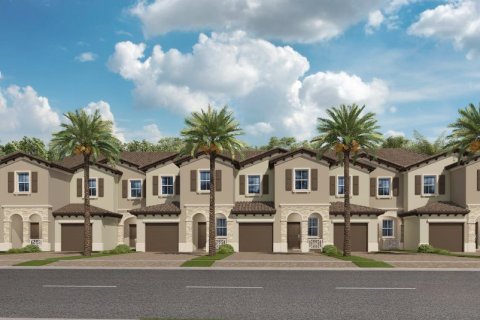 Townhouse in Azalea Isle in Lauderhill, Florida 3 bedrooms, 156 sq.m. № 599401 - photo 1