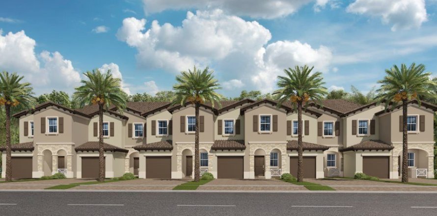 Townhouse in Azalea Isle in Lauderhill, Florida 3 bedrooms, 156 sq.m. № 599401