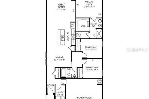 House in Winter Haven, Florida 3 bedrooms, 136.01 sq.m. № 2275437 - photo 8