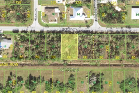 Land in Englewood, Florida № 2158799