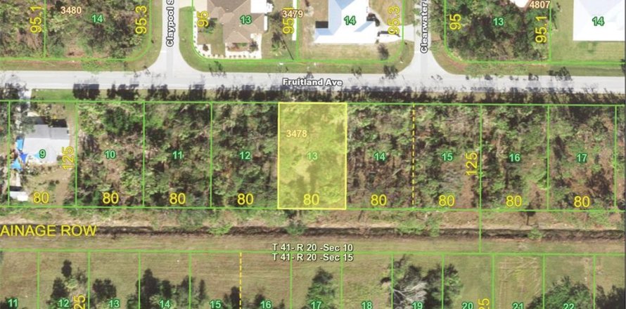 Land in Englewood, Florida № 2158799