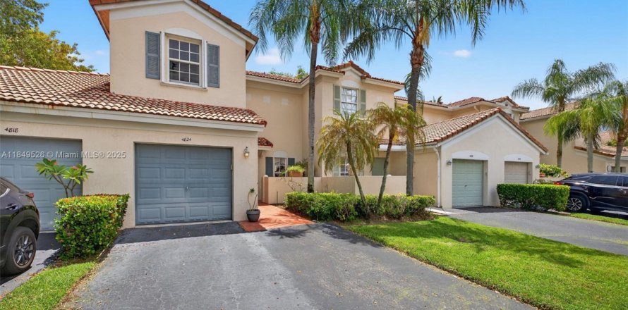 Townhouse in Dania Beach, Florida 3 bedrooms, 141.21 sq.m. № 1852116