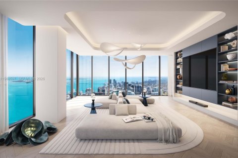 Condominio en Miami, Florida, 4 dormitorios  № 2055302