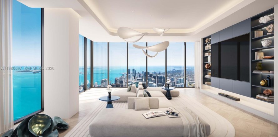 Condo à Miami, Floride, 4 chambres  № 2055302