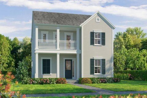 House in Jacksonville, Florida 4 bedrooms, 248.98 sq.m. № 769207 - photo 1