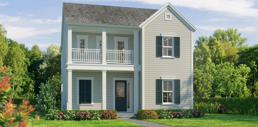 House in Jacksonville, Florida 4 bedrooms, 248.98 sq.m. № 769207