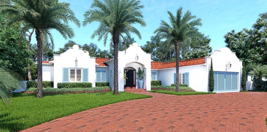 Villa ou maison à Winter Park, Floride 3 chambres, 317.08 m2 № 1869159